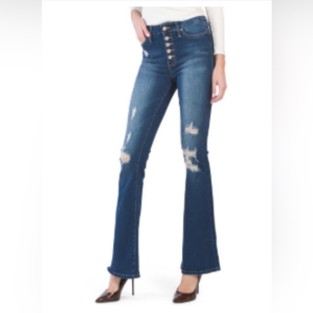YMI Flare Leg Jeans